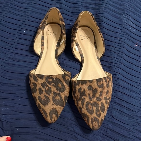 a new day Shoes - Cheetah flats that point. A new day(target). No flaws
